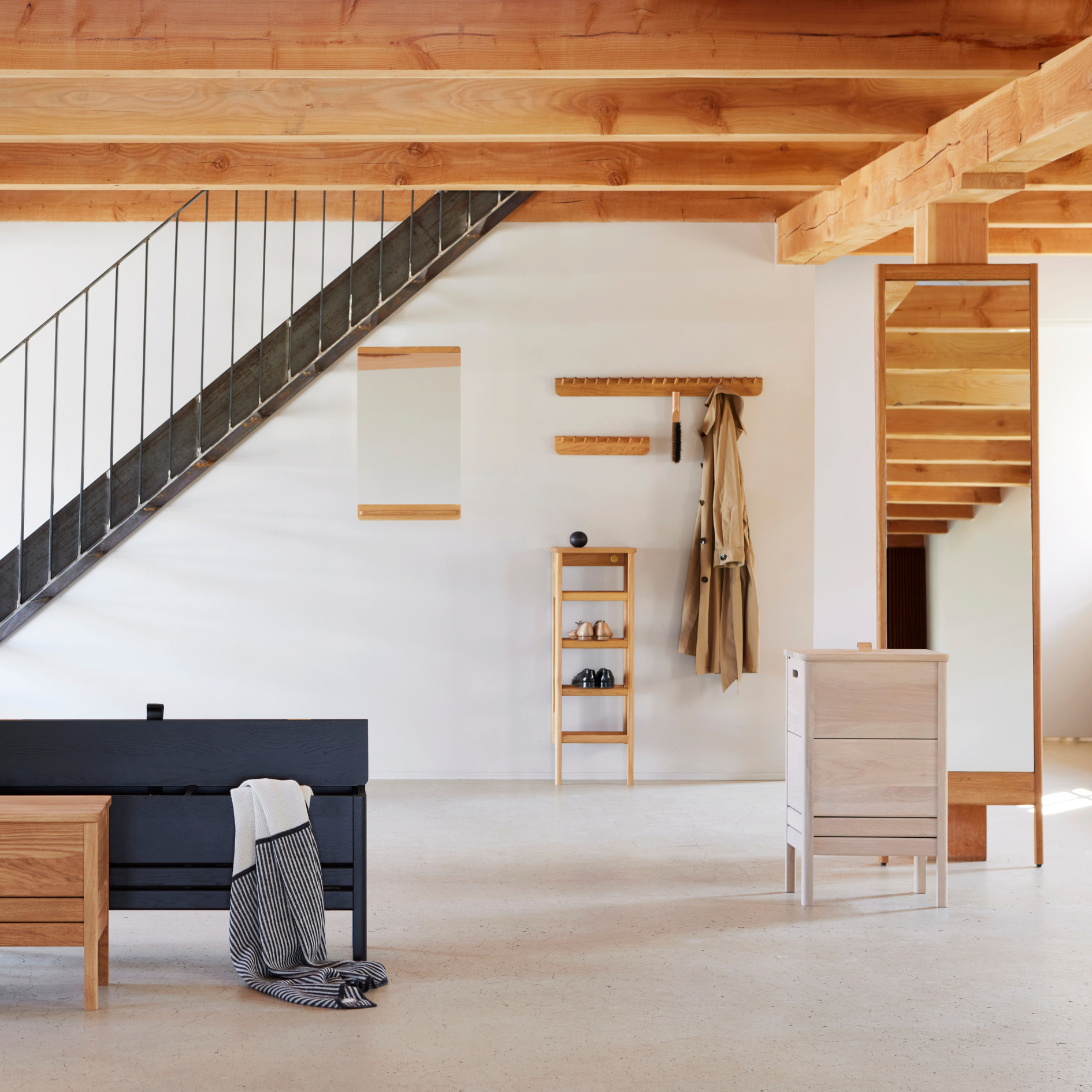 A Line Shoe Rack 35